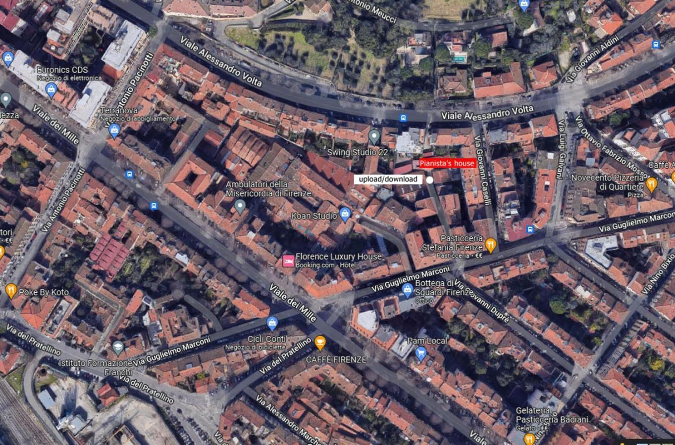 Pianista'S House Leilighet Firenze Eksteriør bilde